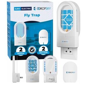 White Electric Fly Trap